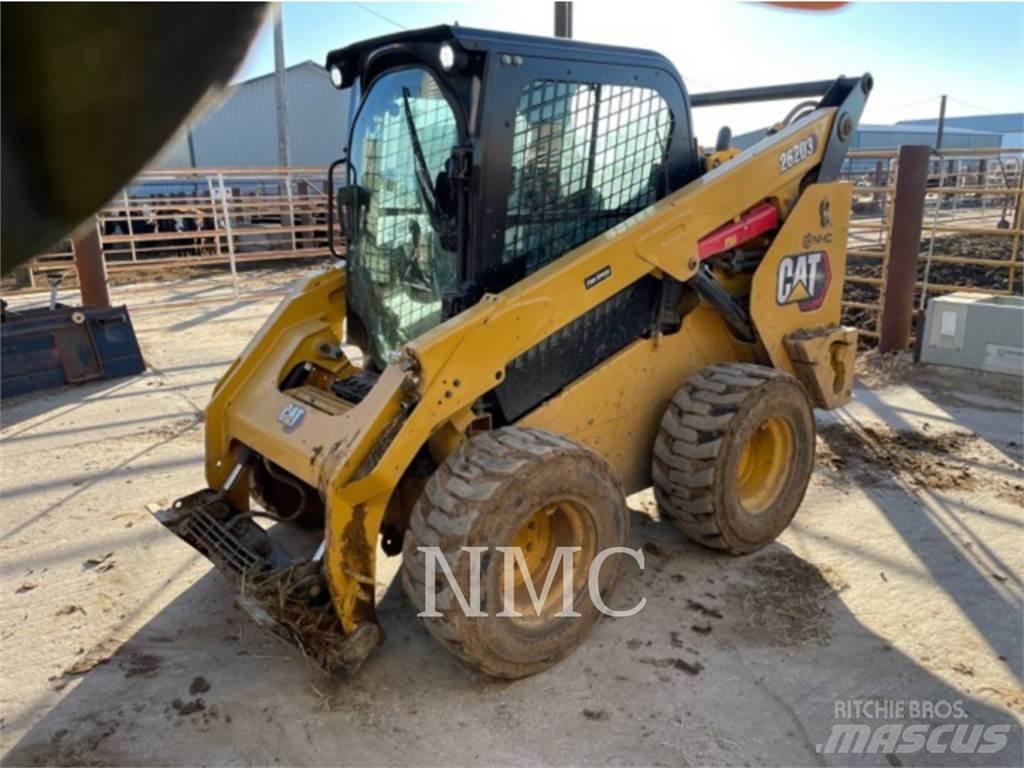 CAT 262D3 Skid steer mini nakladalci