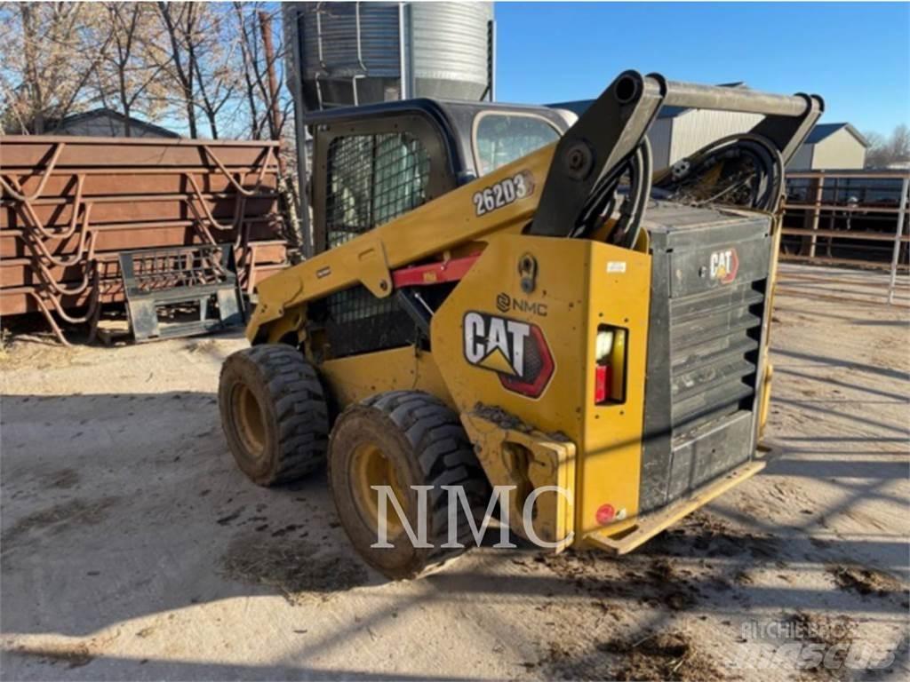 CAT 262D3 Skid steer mini nakladalci