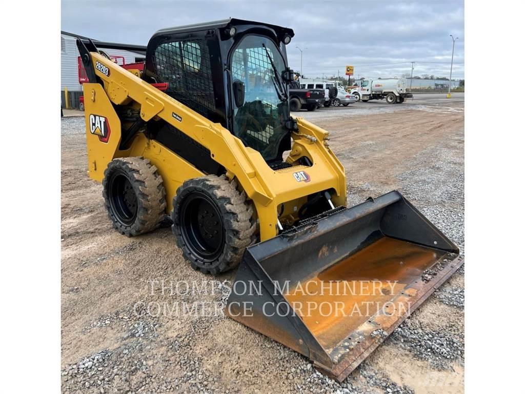 CAT 262D3 Skid steer mini nakladalci