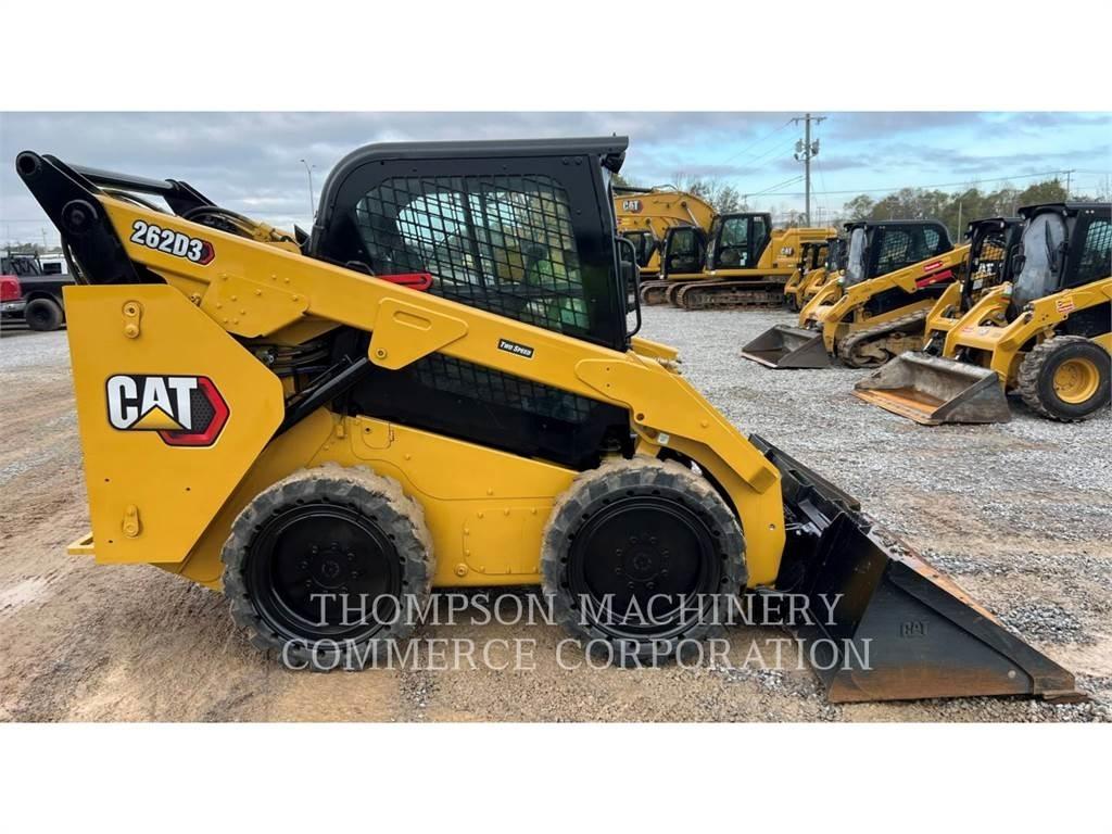 CAT 262D3 Skid steer mini nakladalci