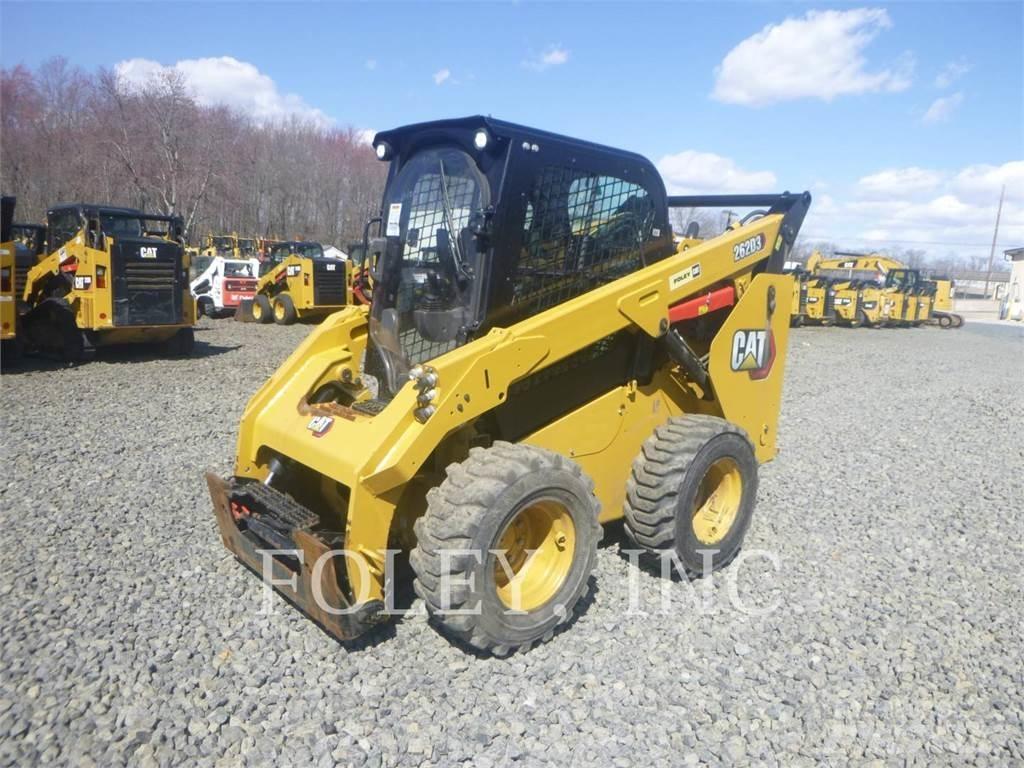 CAT 262D3 Skid steer mini nakladalci