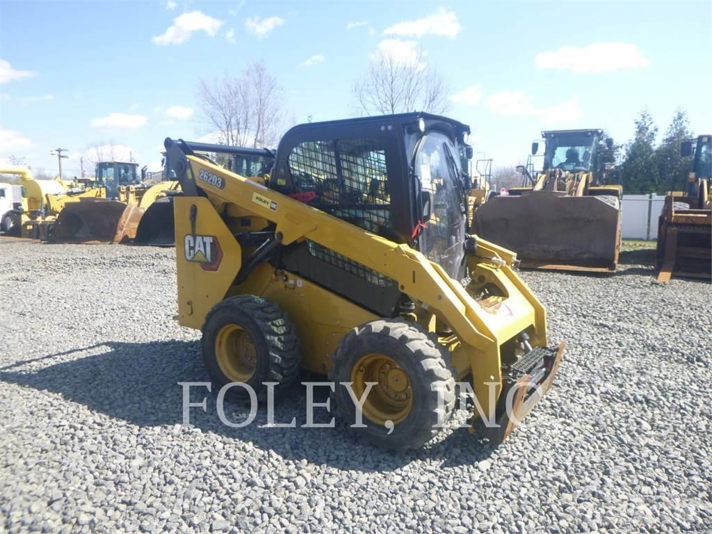 CAT 262D3 Skid steer mini nakladalci