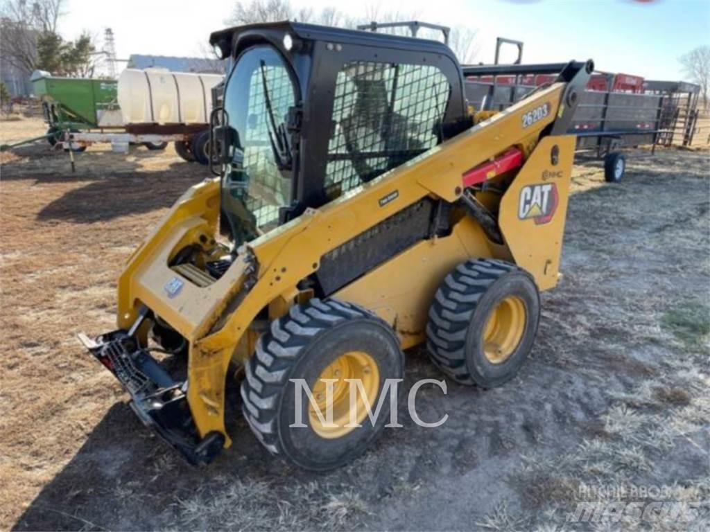 CAT 262D3 Skid steer mini nakladalci