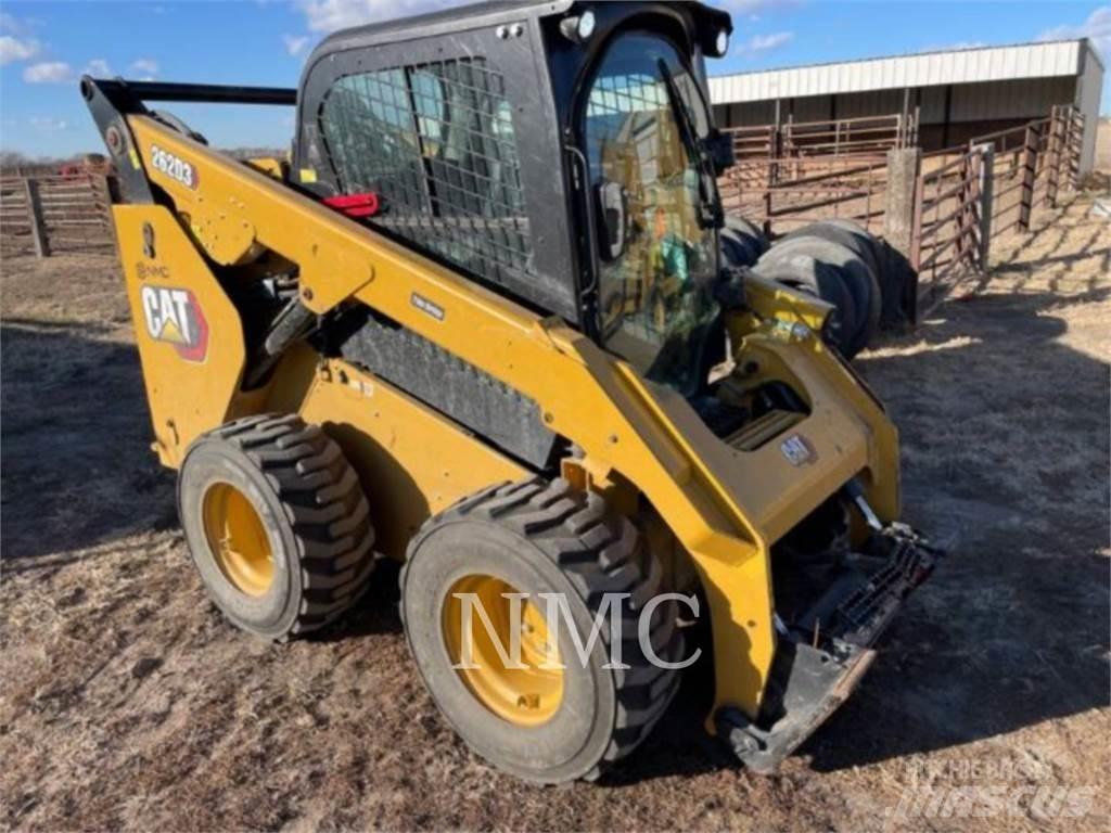 CAT 262D3 Skid steer mini nakladalci
