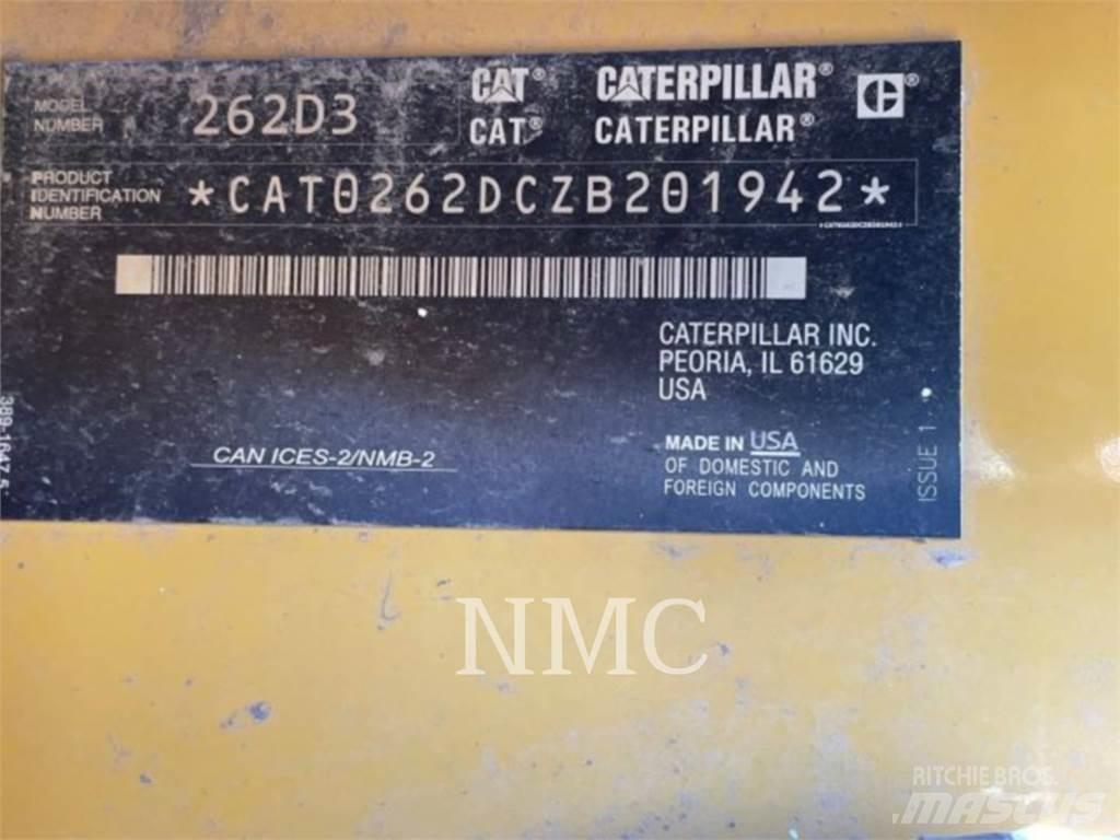 CAT 262D3 Skid steer mini nakladalci