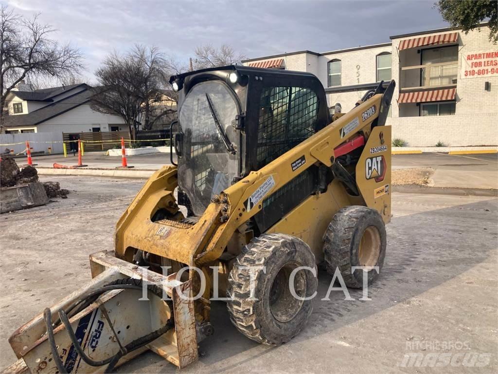CAT 262D3 Skid steer mini nakladalci