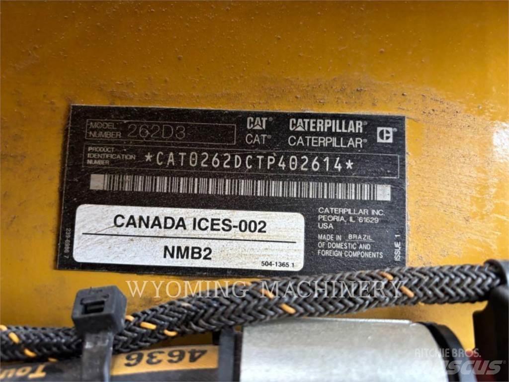 CAT 262D3 Skid steer mini nakladalci