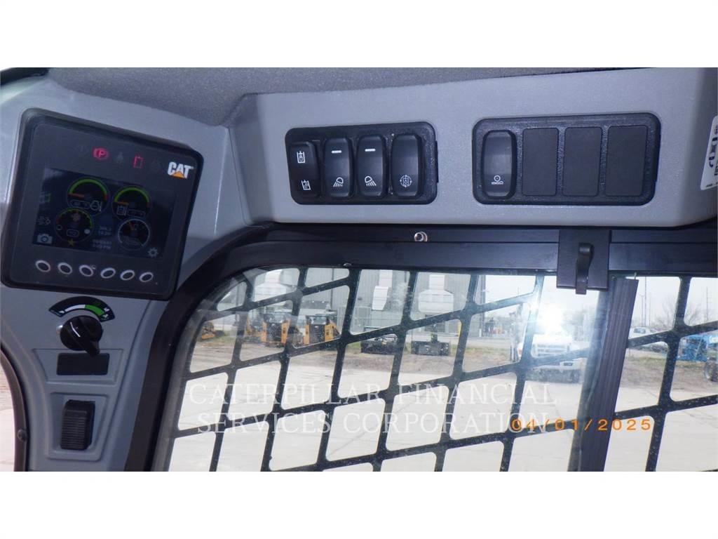 CAT 262D3 Skid steer mini nakladalci