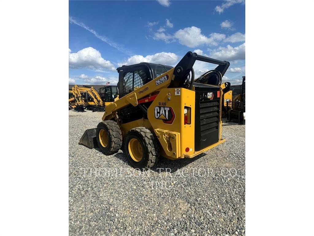 CAT 262D3 Skid steer mini nakladalci
