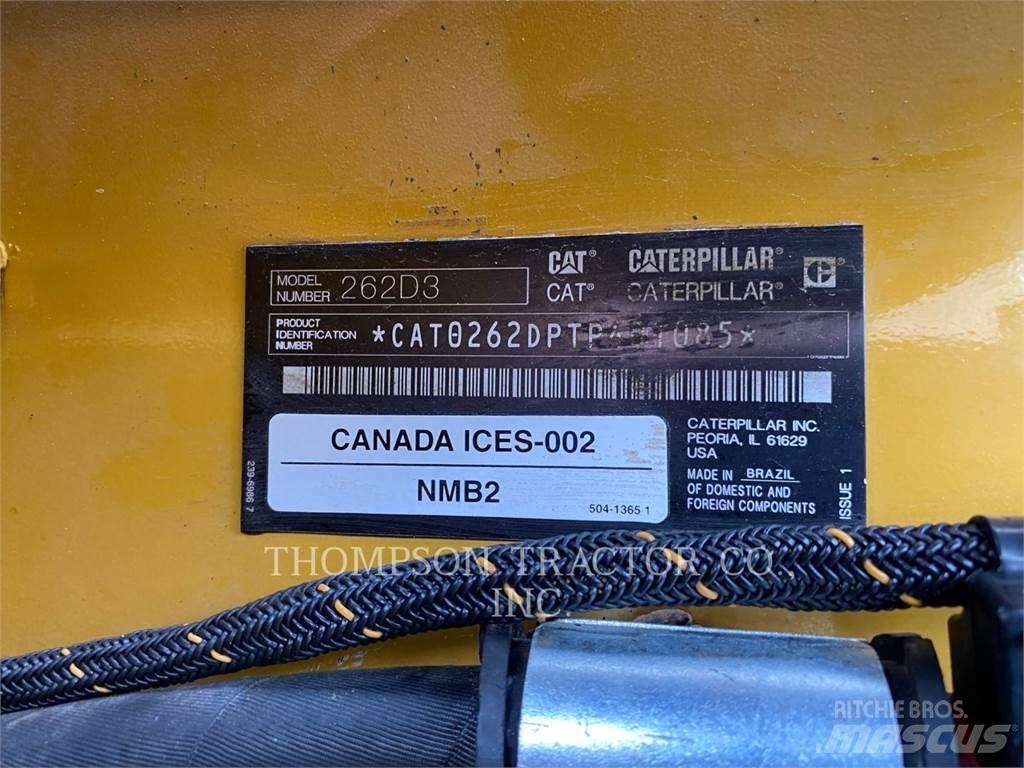 CAT 262D3 Skid steer mini nakladalci