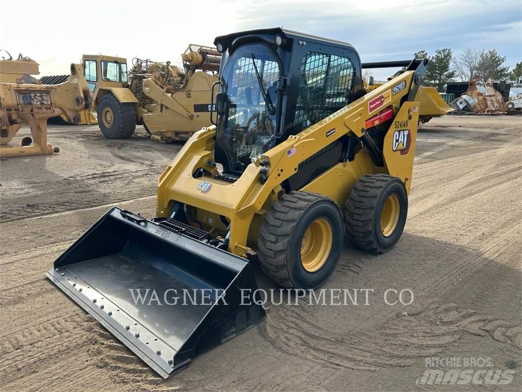 CAT 262D3 Skid steer mini nakladalci