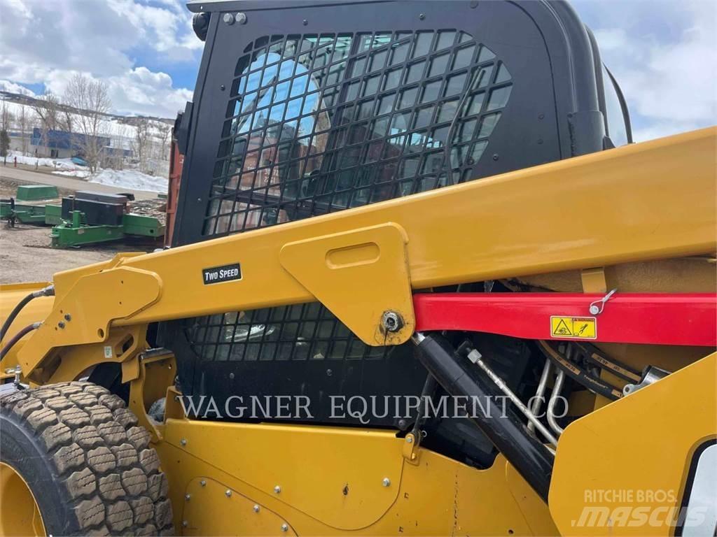 CAT 262D3 Skid steer mini nakladalci