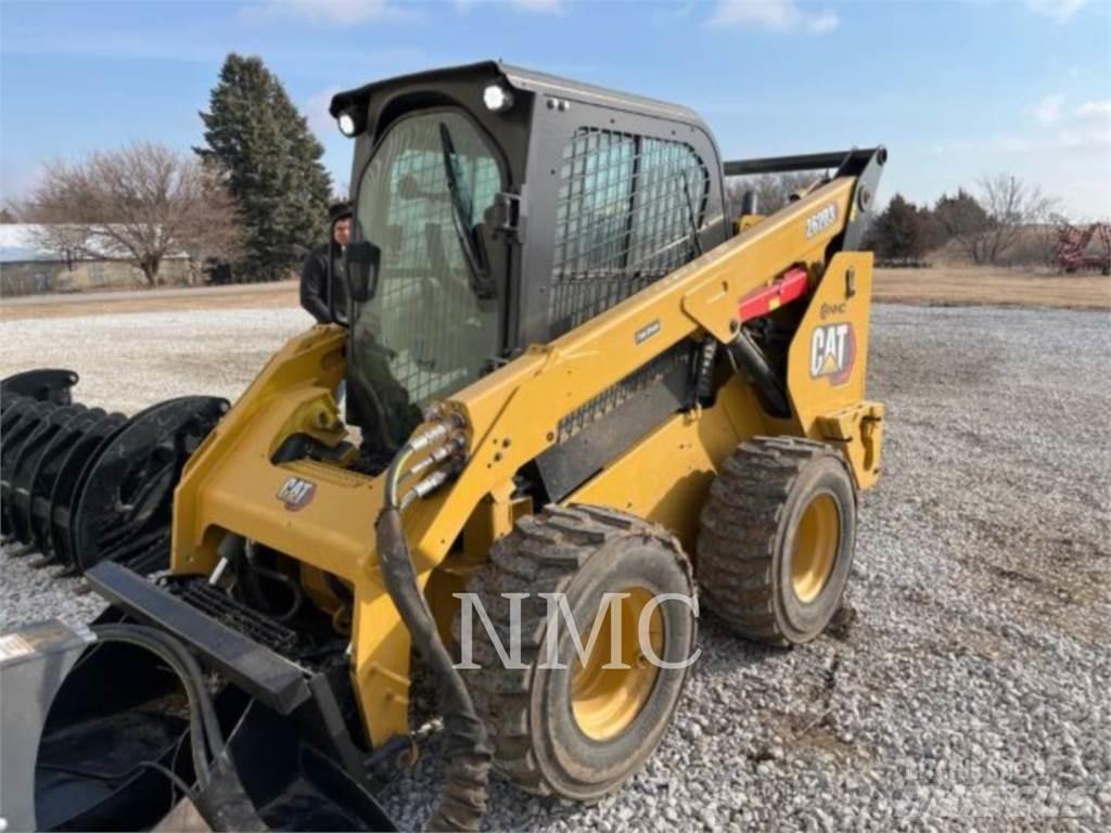 CAT 262D3 Skid steer mini nakladalci