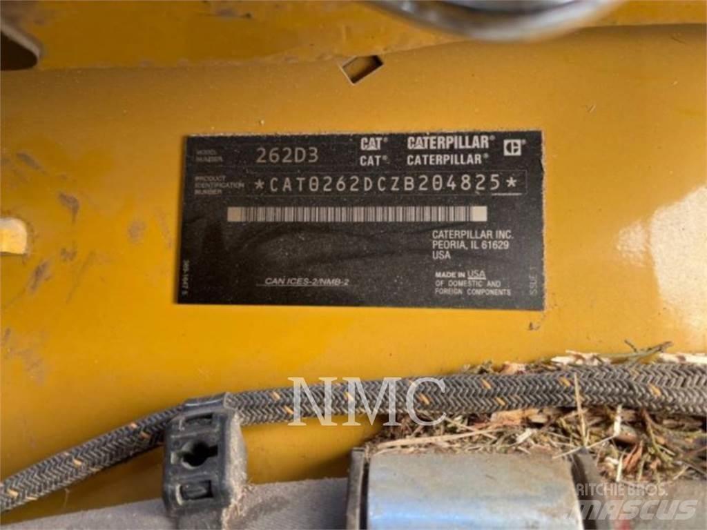 CAT 262D3 Skid steer mini nakladalci