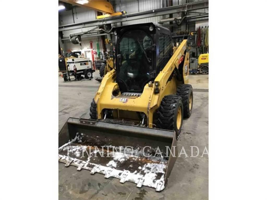 CAT 262D3 Skid steer mini nakladalci