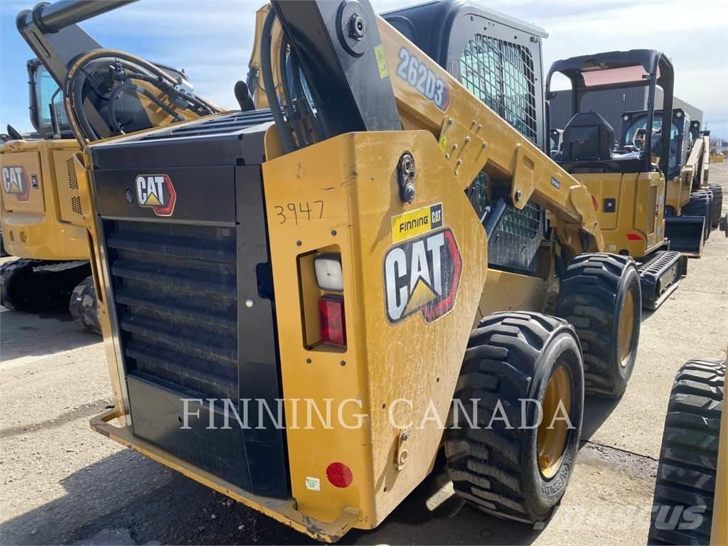 CAT 262D3 Skid steer mini nakladalci