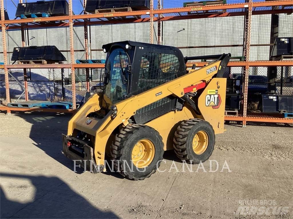 CAT 262D3 Skid steer mini nakladalci