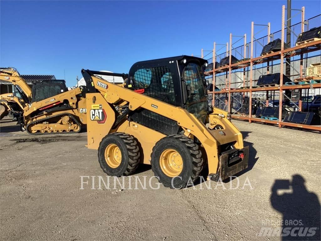 CAT 262D3 Skid steer mini nakladalci