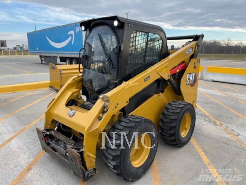 CAT 262D3 Skid steer mini nakladalci
