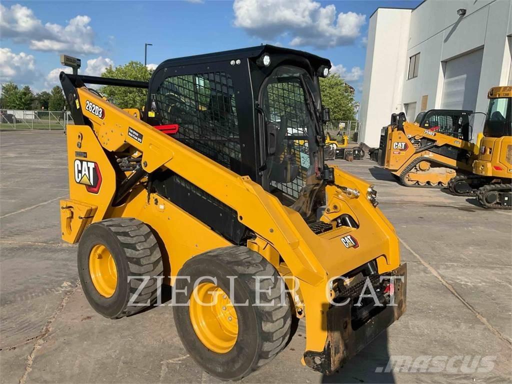 CAT 262D3 Skid steer mini nakladalci