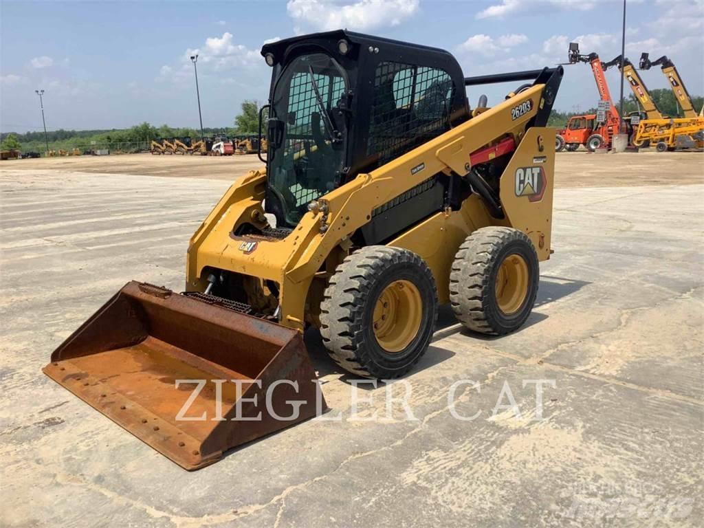 CAT 262D3 Skid steer mini nakladalci