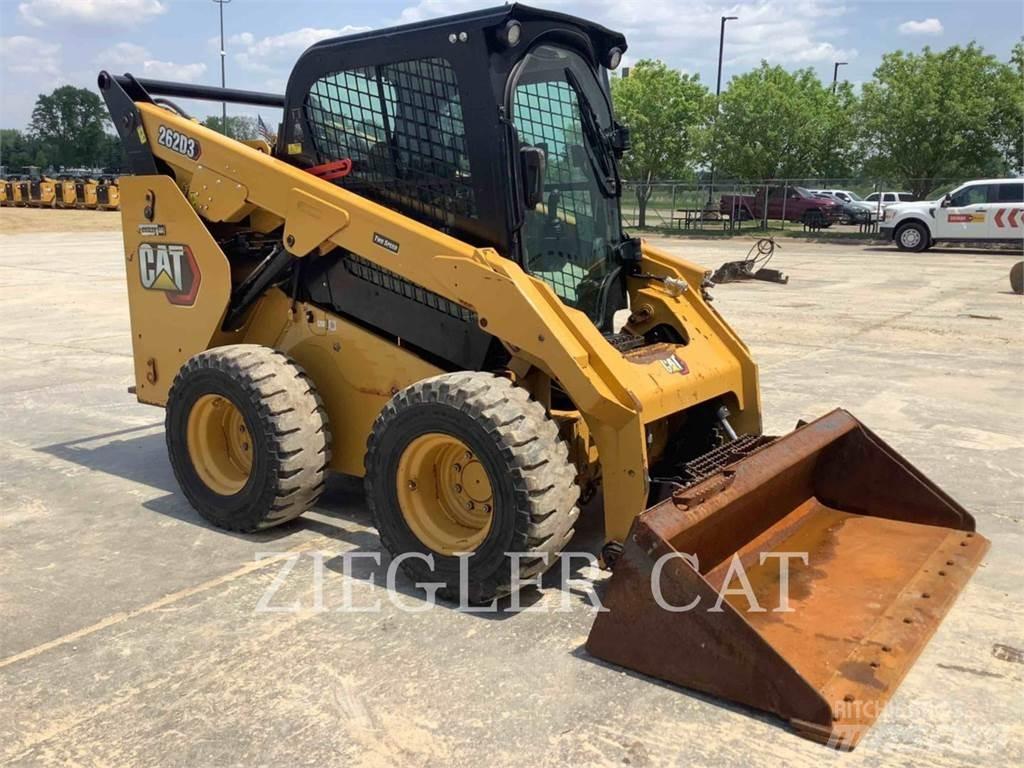 CAT 262D3 Skid steer mini nakladalci