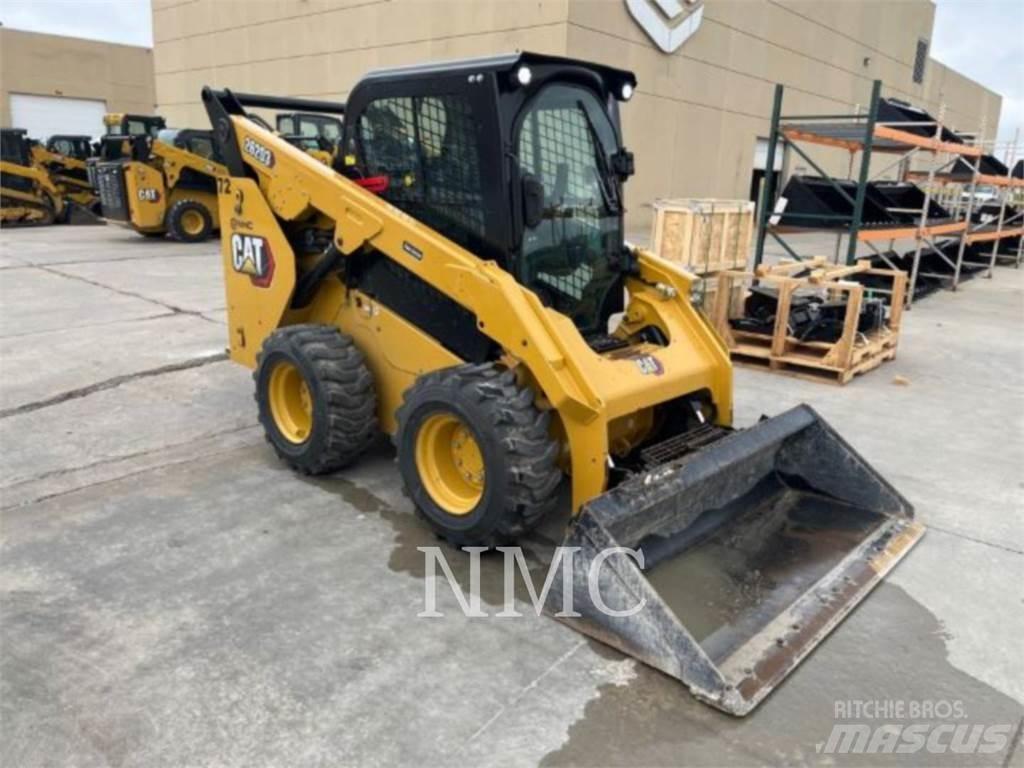 CAT 262D3 Skid steer mini nakladalci