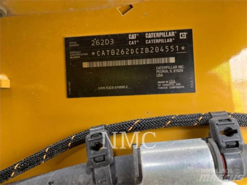 CAT 262D3 Skid steer mini nakladalci