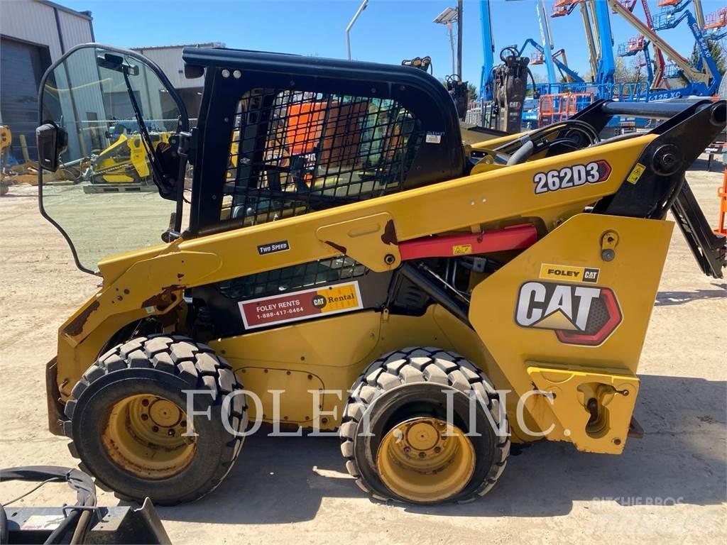 CAT 262D3 Skid steer mini nakladalci