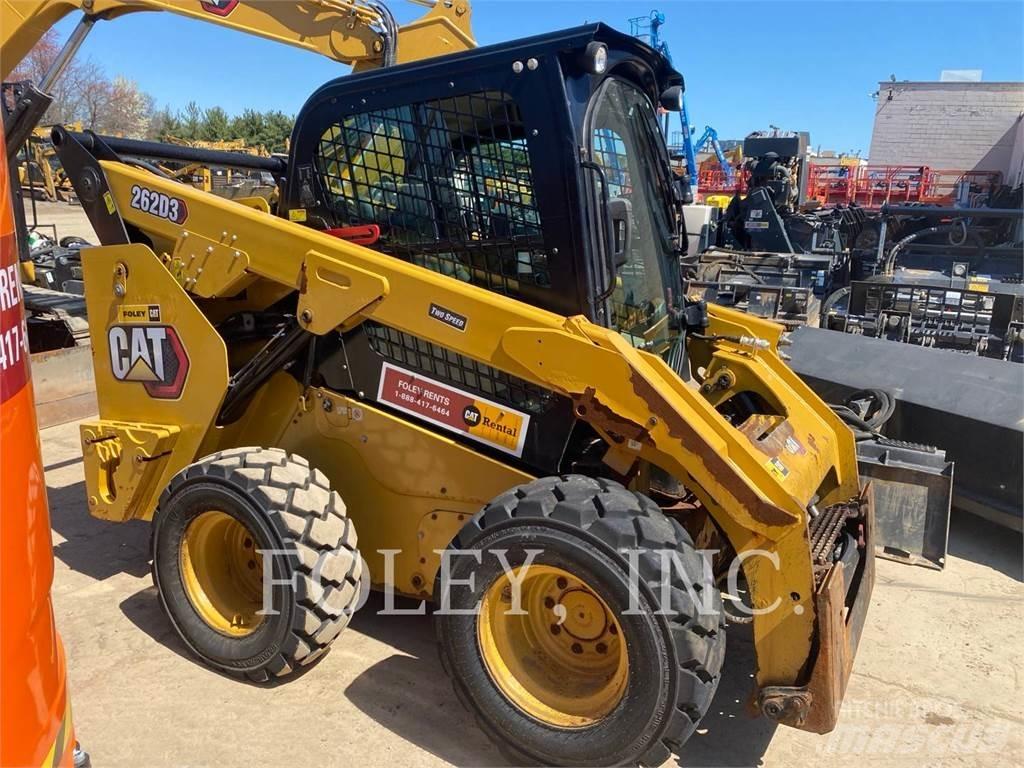 CAT 262D3 Skid steer mini nakladalci