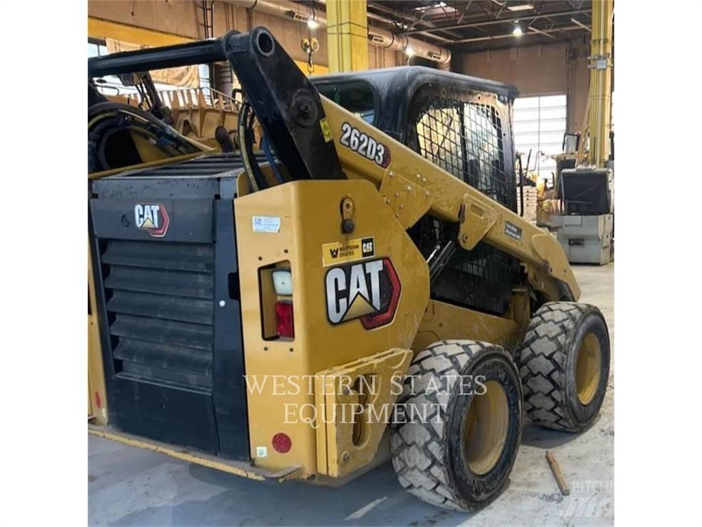 CAT 262D3 Skid steer mini nakladalci