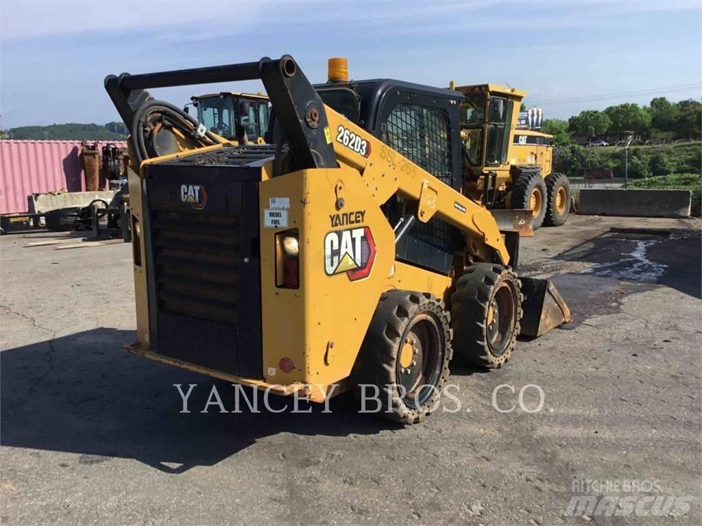 CAT 262D3 Skid steer mini nakladalci