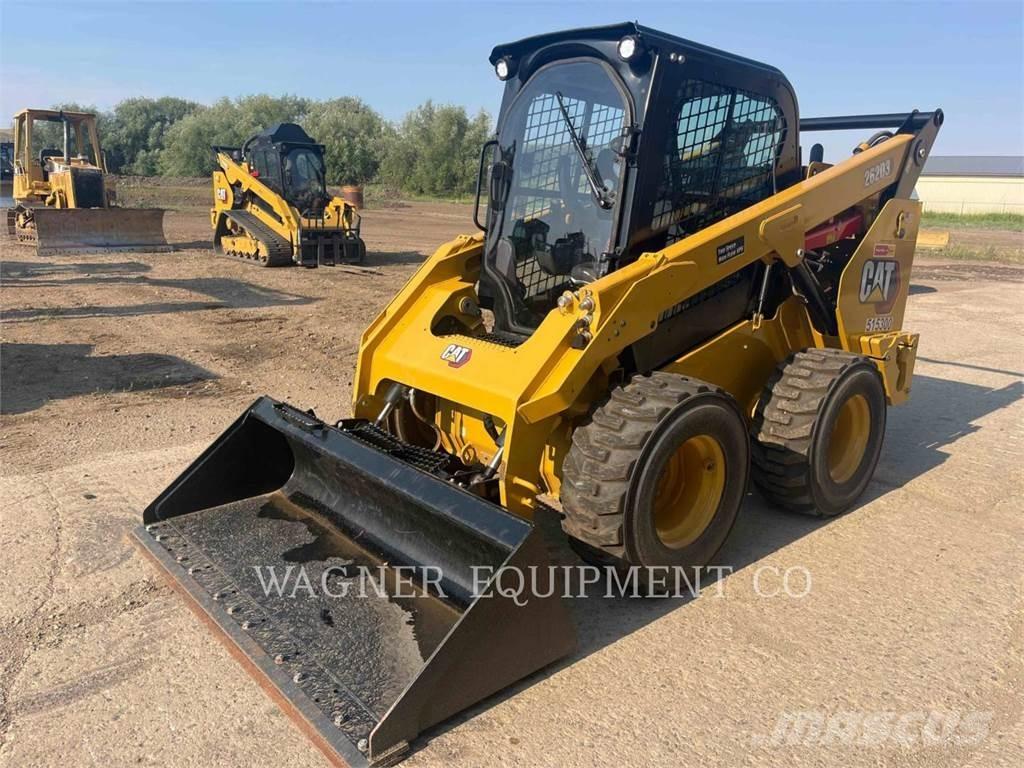 CAT 262D3 Skid steer mini nakladalci