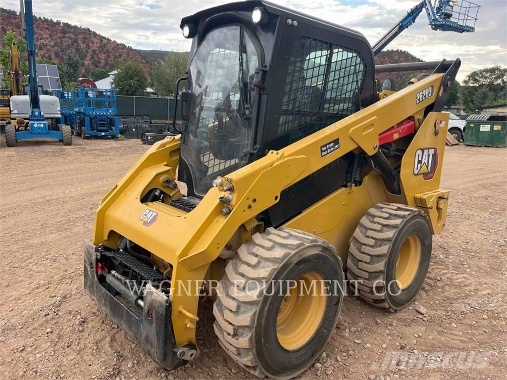 CAT 262D3 Skid steer mini nakladalci
