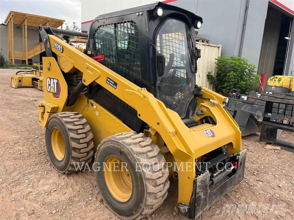 CAT 262D3 Skid steer mini nakladalci