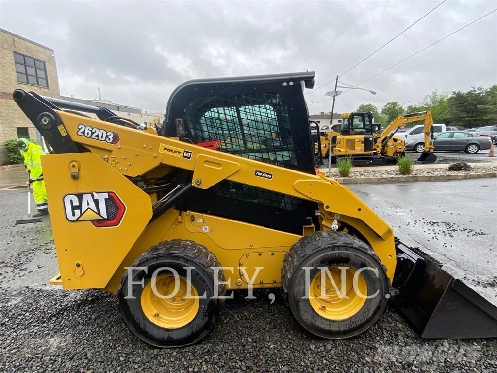 CAT 262D3 Skid steer mini nakladalci
