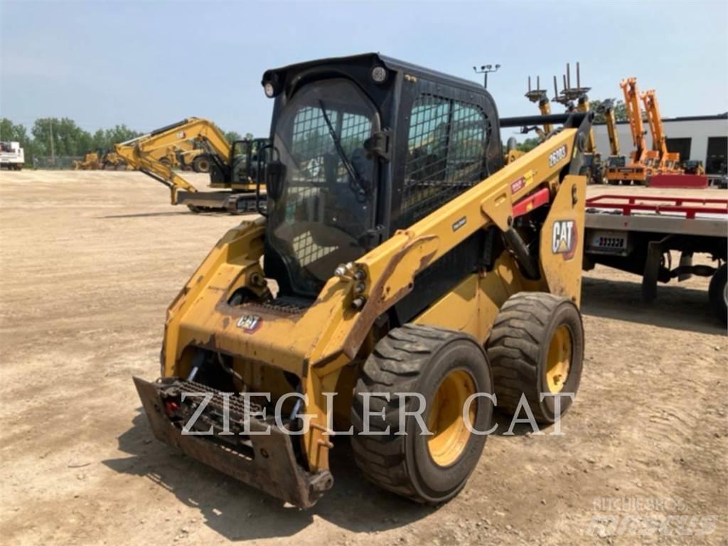 CAT 262D3 Skid steer mini nakladalci