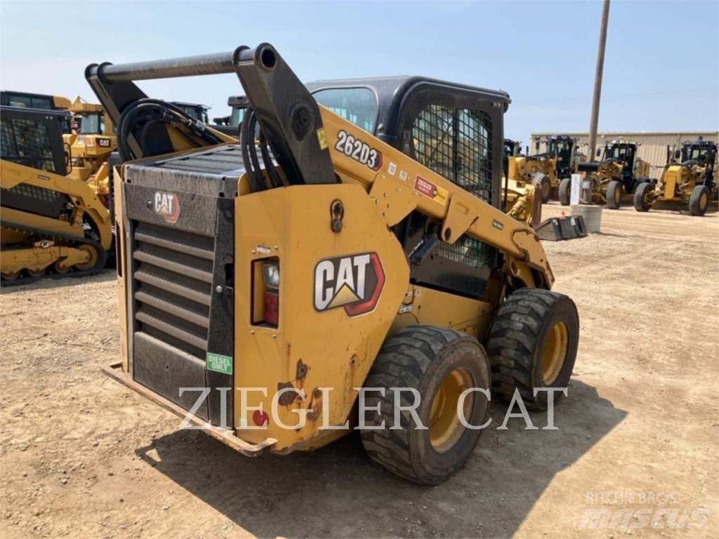 CAT 262D3 Skid steer mini nakladalci
