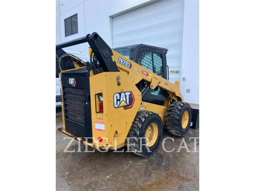 CAT 262D3 Skid steer mini nakladalci