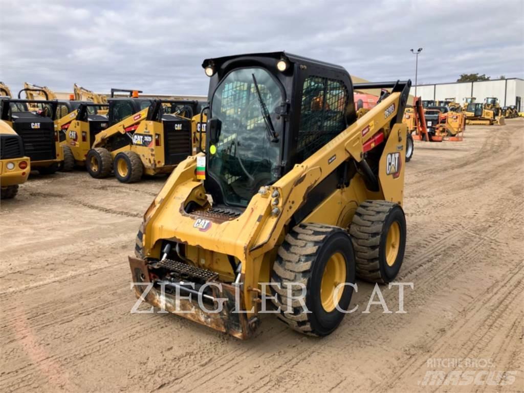 CAT 262D3 Skid steer mini nakladalci