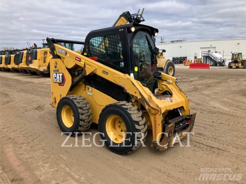 CAT 262D3 Skid steer mini nakladalci