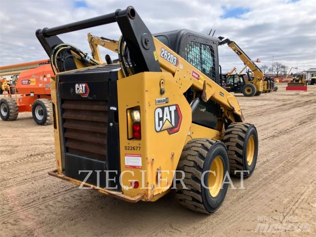 CAT 262D3 Skid steer mini nakladalci