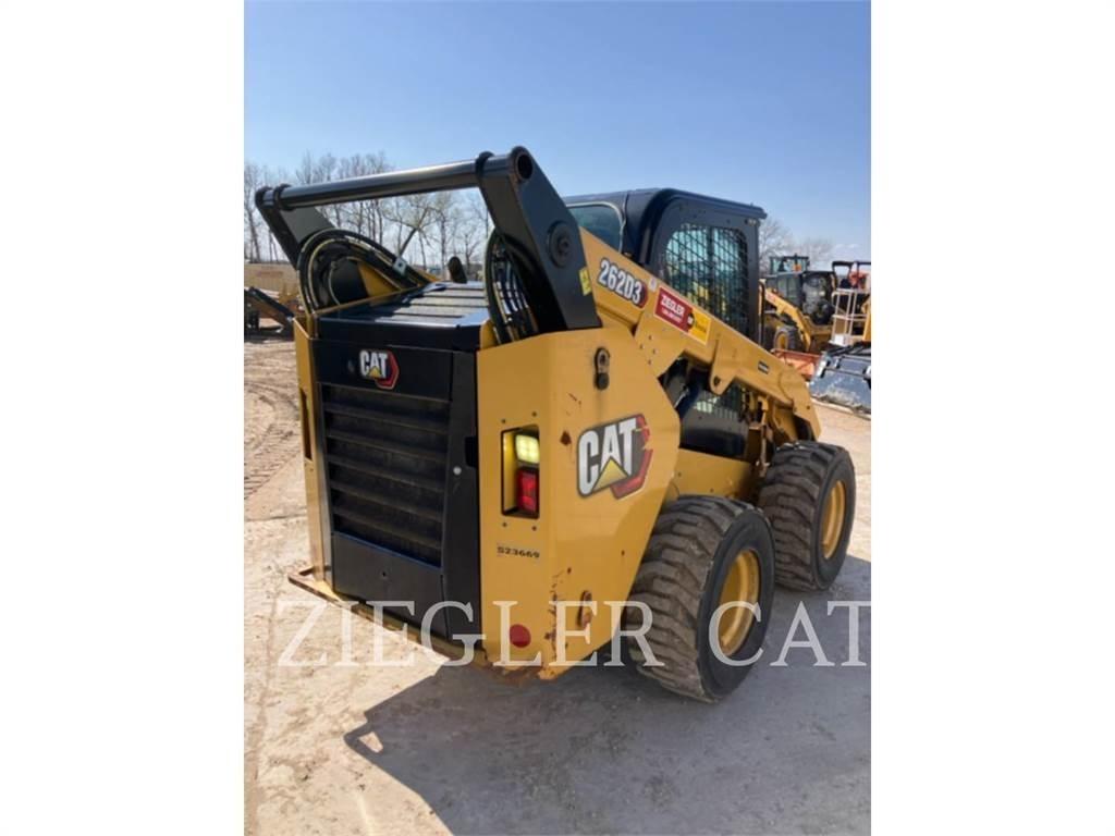 CAT 262D3 Skid steer mini nakladalci