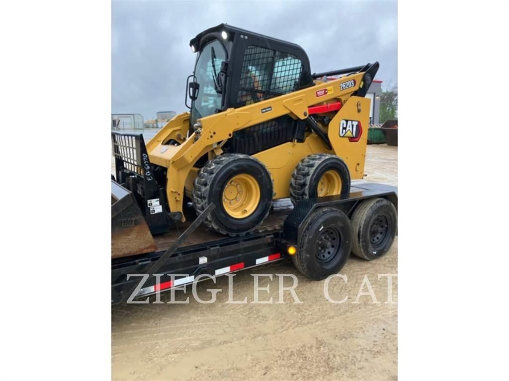 CAT 262D3 Skid steer mini nakladalci