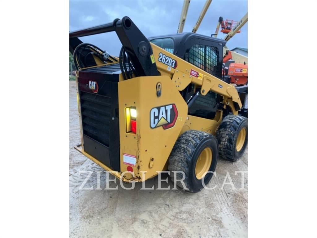 CAT 262D3 Skid steer mini nakladalci