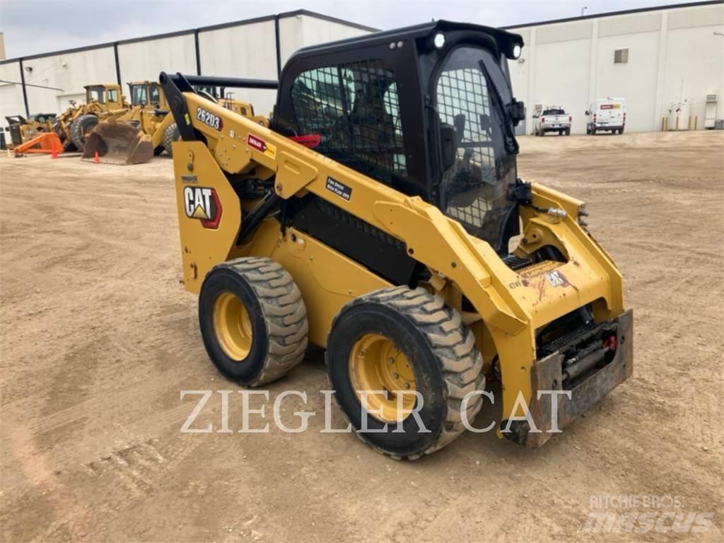 CAT 262D3 Skid steer mini nakladalci