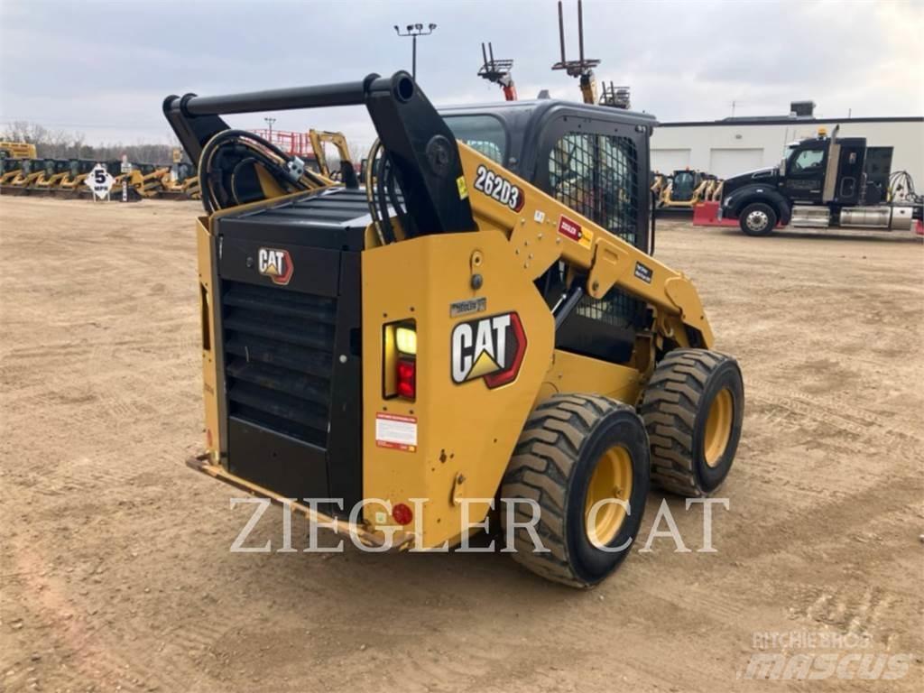 CAT 262D3 Skid steer mini nakladalci