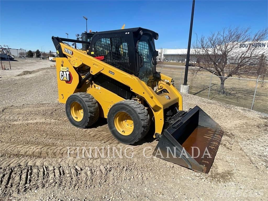CAT 262D3 Skid steer mini nakladalci