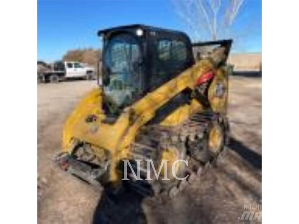 CAT 262D3 Skid steer mini nakladalci