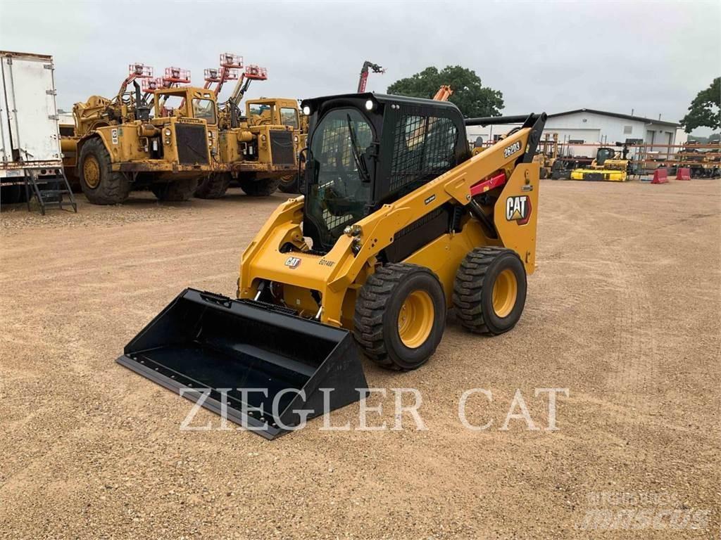 CAT 262D3 Skid steer mini nakladalci